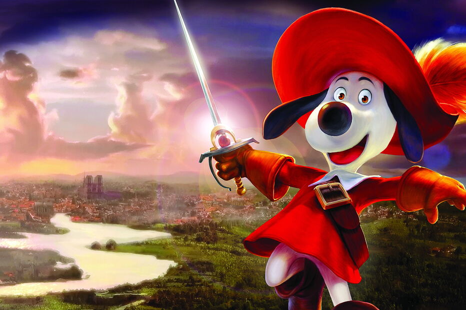 Estreia do filme ‘D’artacão e os Três Moscãoteiros’ está prevista para janeiro de 2021 