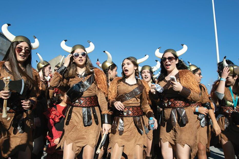 Carnaval em Pataias