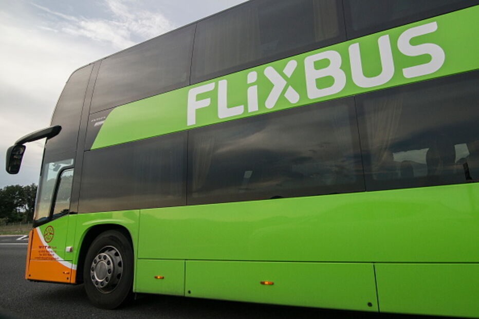 Autocarro da Flixbus