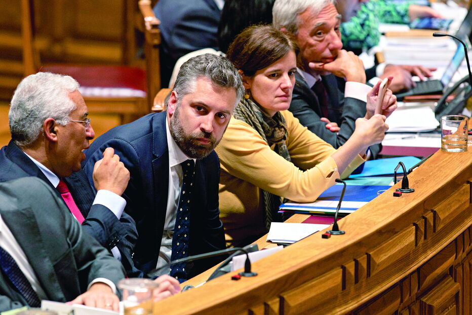 Pedro Nuno Santos, das Infraestruturas e Habitação, é um dos cinco ministros que não têm dados disponíveis