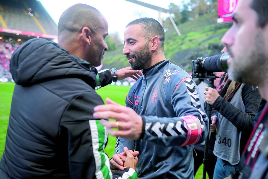 Rúben Amorim, que já ganhou duas vezes ao Sporting, outras tantas ao FC Porto e uma  ao Benfica, só perdeu uma vez, com o Rangers