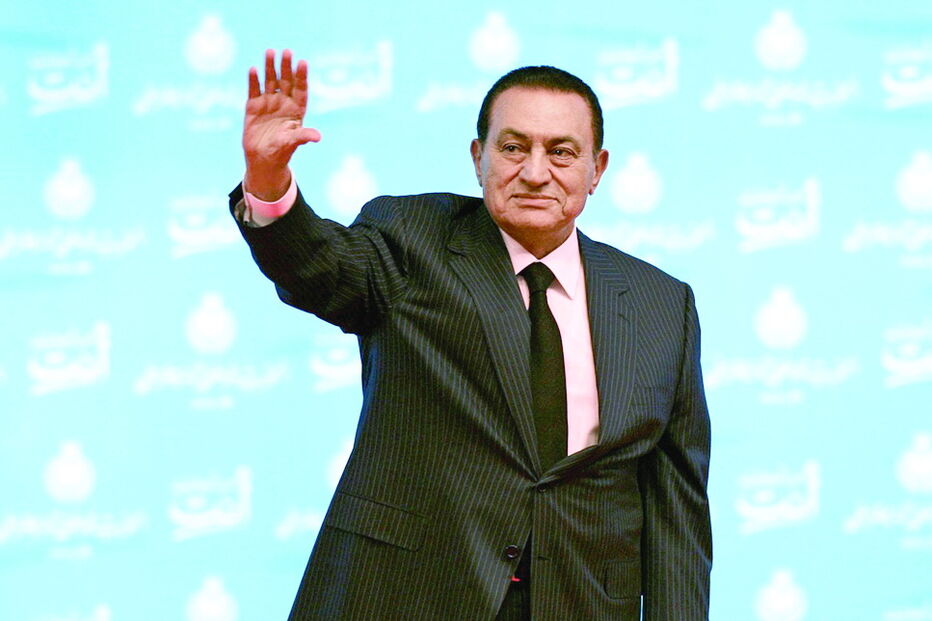 Hosni Mubarak foi um dos líderes mais influentes do Médio Oriente 