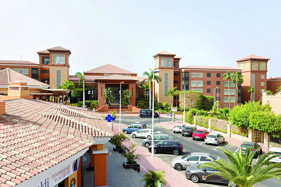 O hotel de Tenerife em quarentena