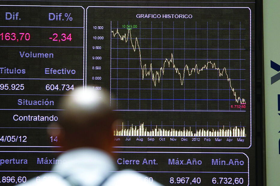 Investidores estão receosos com os efeitos que a propagação do Covid-19 poderá ter na economia, o que está a levar a perdas substanciais nas bolsas de todo o Mundo