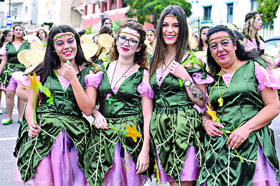 Em Loures o carnaval mais saloio do País teve beleza e alegria  
