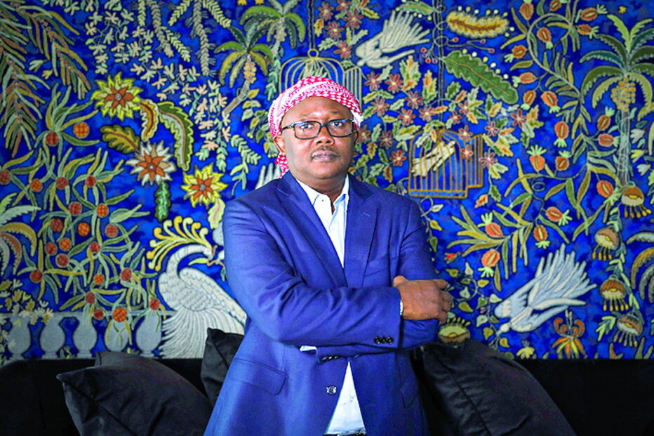 Umaro Sissoco Embaló, presidente da Guiné