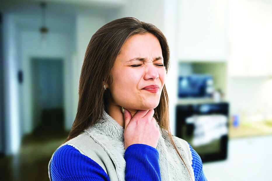 As amigdalites podem ser bacterianas ou virais mas são sempre transmitidas pelo ar  