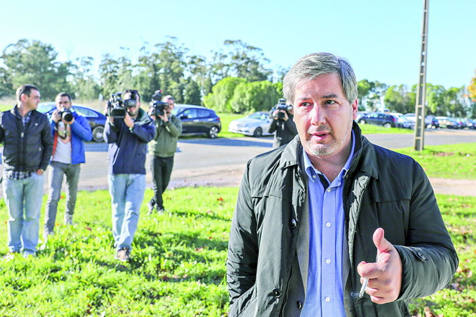 Bruno de Carvalho é arguido 