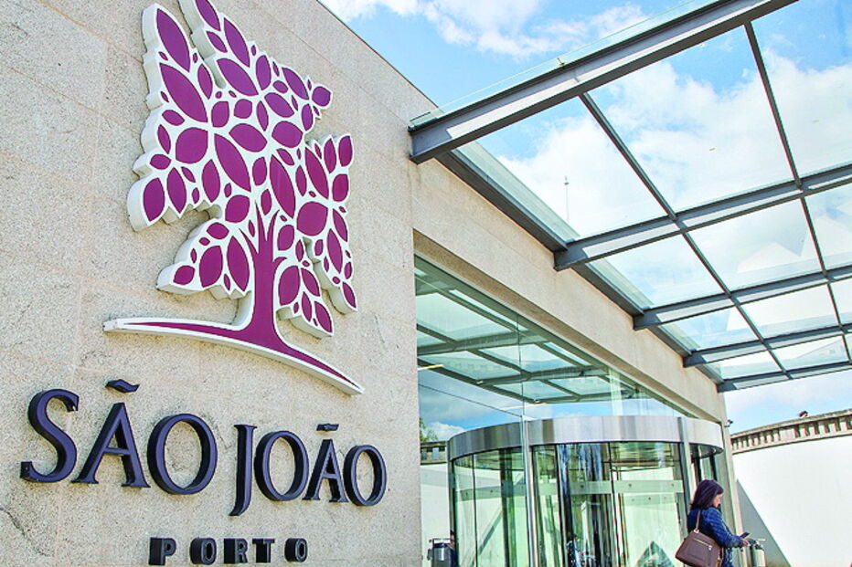 Hospital São João no Porto