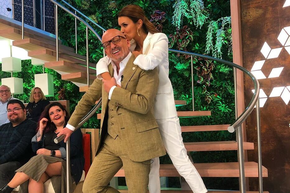 Maria Cerqueira Gomes, Manuel Luís Goucha