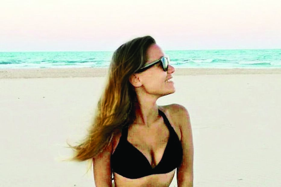 A médica espanhola Arancha