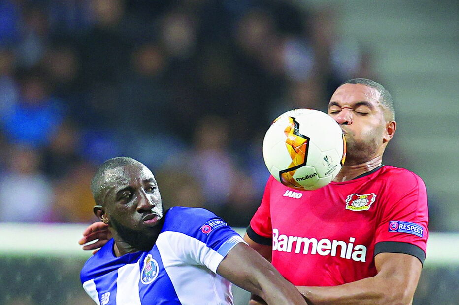 Marega marcou o único golo portista no jogo de ontem, e foi um dos  poucos jogadores com nota positiva 