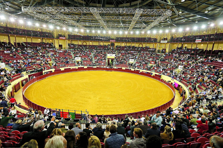 Praça de Touros do Campo Pequeno, em Lisboa
