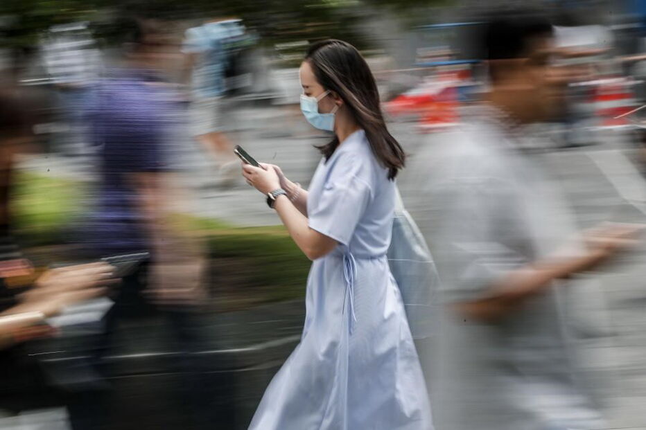 coronavirus china mascaras