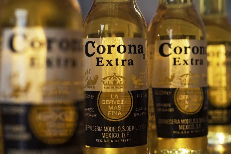 Corona cerveja