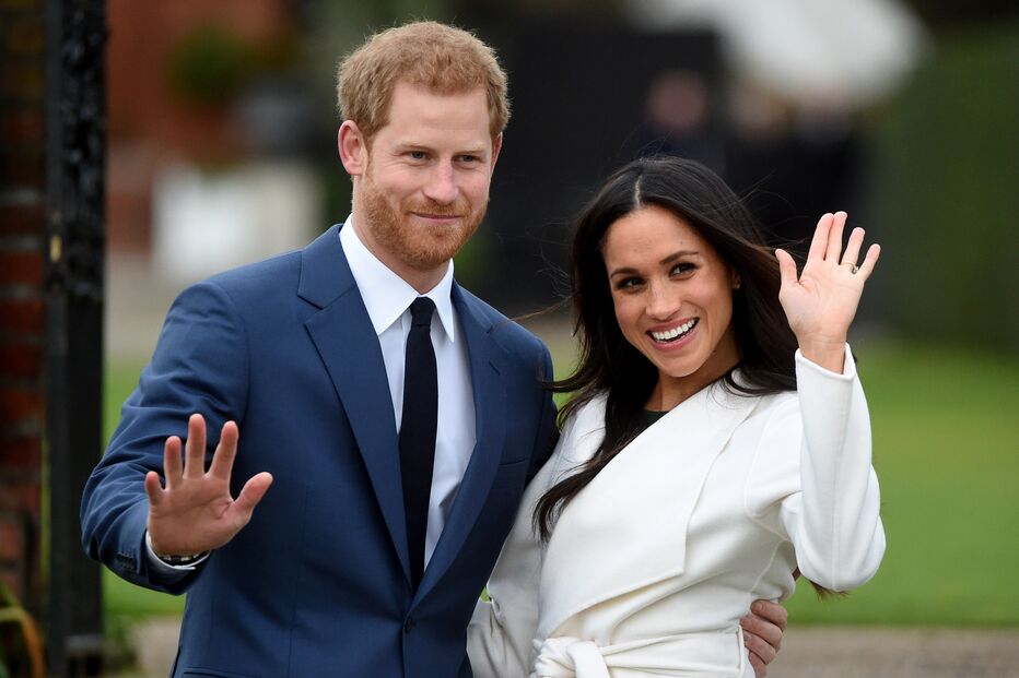 Harry e Meghan Markle