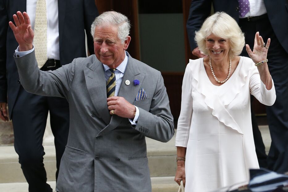 Príncipe Carlos e Camila