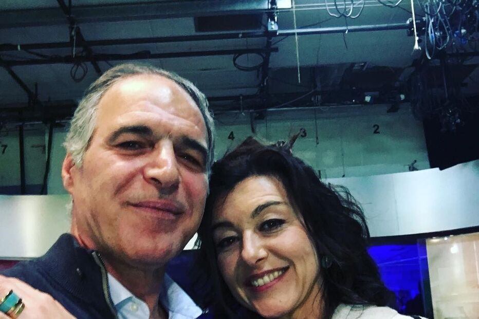 Rodrigo Guedes de Carvalho e a mulher, Teresa Dimas