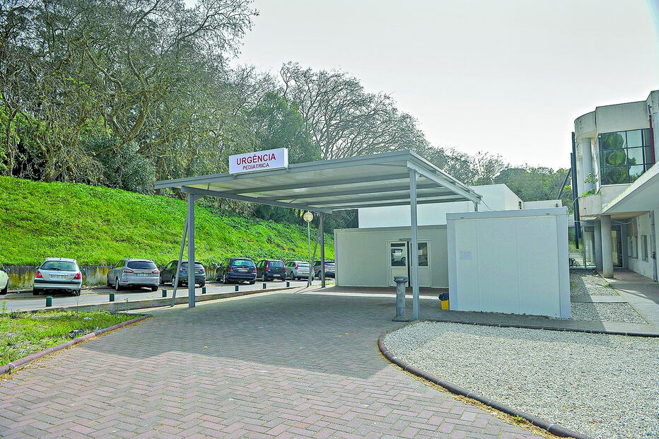 Urgência pediátrica do Hospital das Caldas da Rainha