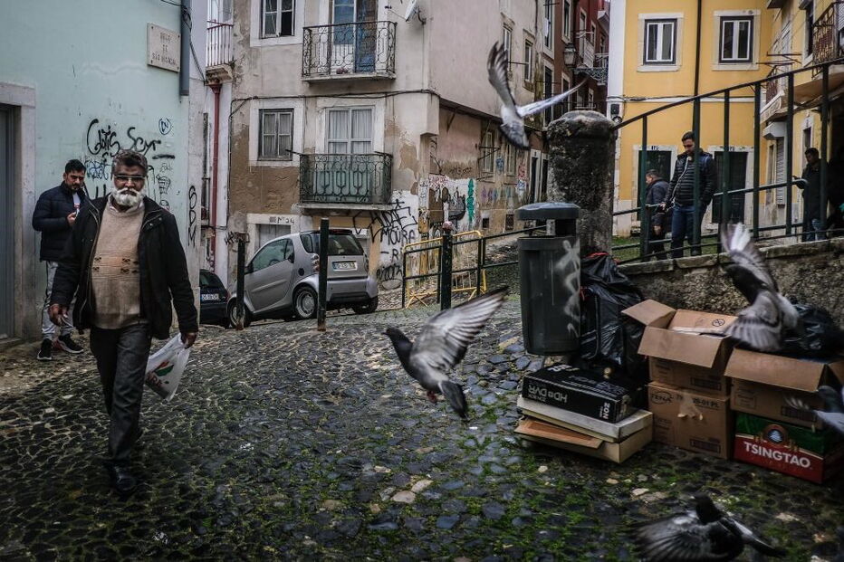 Lisboa transforma-se em 