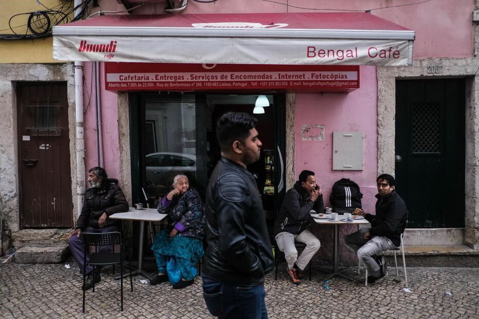 Lisboa transforma-se em 