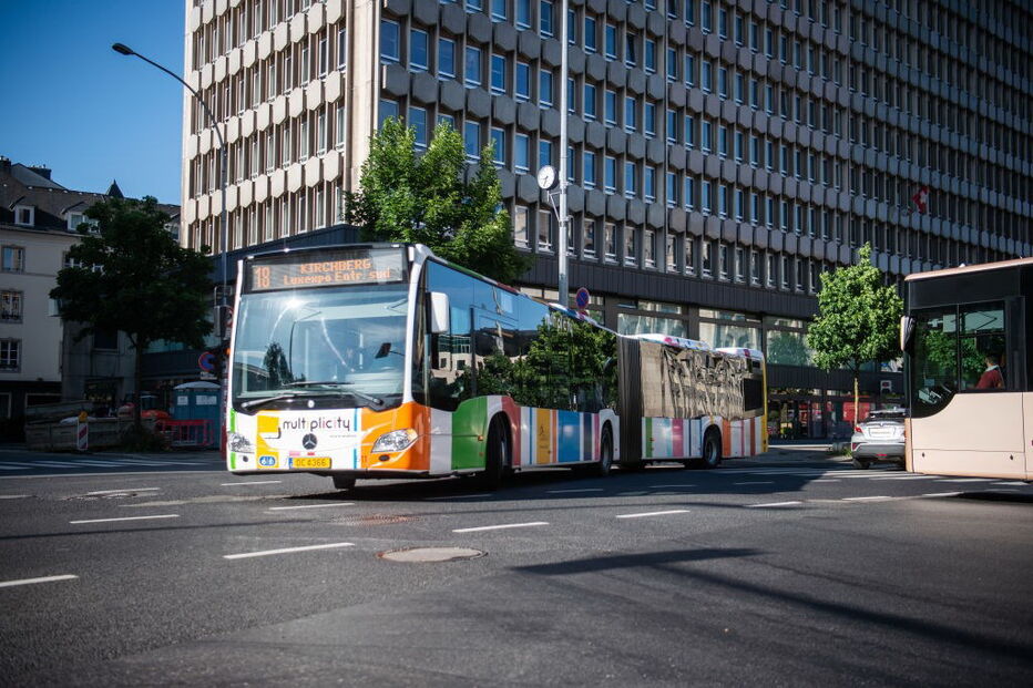 Luxemburgo é a partir de hoje o primeiro país do mundo com transporte público gratuito