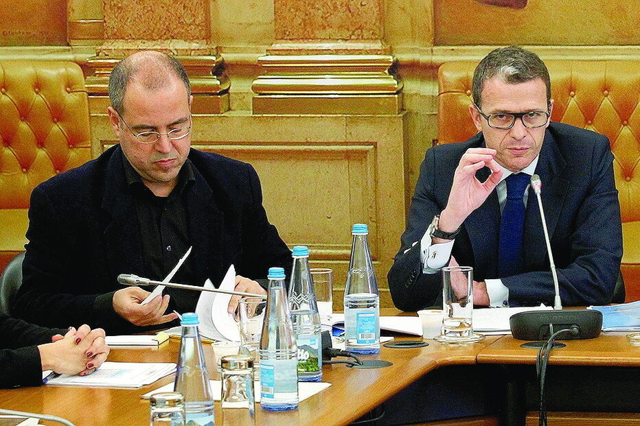 Administração da RTP à data do negócio: Cristina Vaz Tomé e Nuno Artur Silva (administradores) e Gonçalo Reis (presidente)