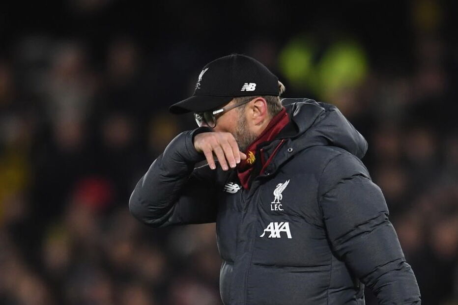 Watford surpreende Liverpool e acaba com longa invencibilidade do líder