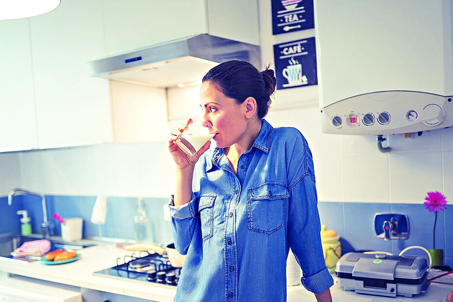 Lactose, substância existente no leite, é o exemplo mais frequente de intolerância alimentar 