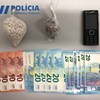 Detido suspeito reincidente de tráfico de droga na Figueira da Foz