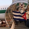 Médicos de Cuba recebidos como heróis na chegada a Itália para ajudar no combate ao coronavírus