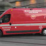 Bombeiros de São Pedro da Cova e de Gondomar foram acionados para o local.