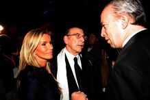 Cinha Jardim e Pedro Santana Lopes