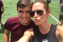 Fernanda Serrano, Santiago