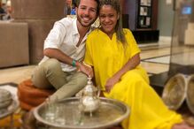 Ruben Correia e Raquel Tavares