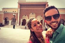 Ruben Correia e Raquel Tavares