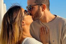 Ruben Correia com Isabel Silva