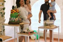 Daniela Pimenta, Pedro Mourato e os filhos.jpg