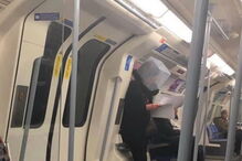 No Reino Unido instala-se o pânico e improvisam-se máscaras contra o coronavírus