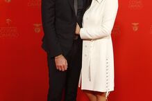 Artur Morais e a mulher Karina