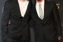 Samaris e André Almeida