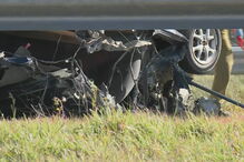 Condutor em contramão colide com carro e faz um morto na A25 na Guarda