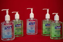 Gel de mãos Purell