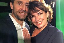 Daniel Oliveira e Bárbara Guimarães