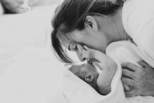 Cláudia Vieira e a filha Caetana