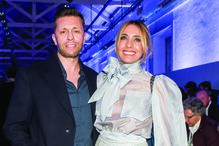 Cláudia Jacques e Belmiro Costa