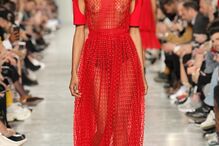 Desfile do criador Luís Carvalho