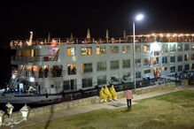 Os passageiros e a tripulação do navio 'A-Sara', que está em Luxor, foram retirados este domingo depois de serem identificadas dezenas de casos de coronavírus