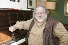 O músico Pedro Barroso