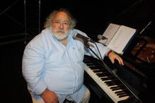 O músico Pedro Barroso